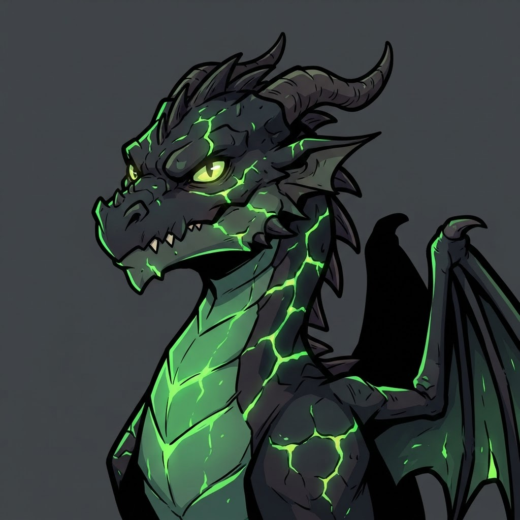 Ember Dragon sample piece