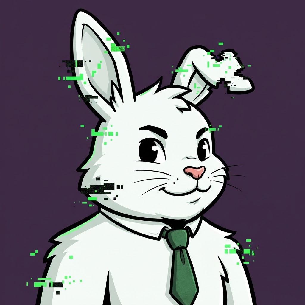 Glitch Rabbit sample piece