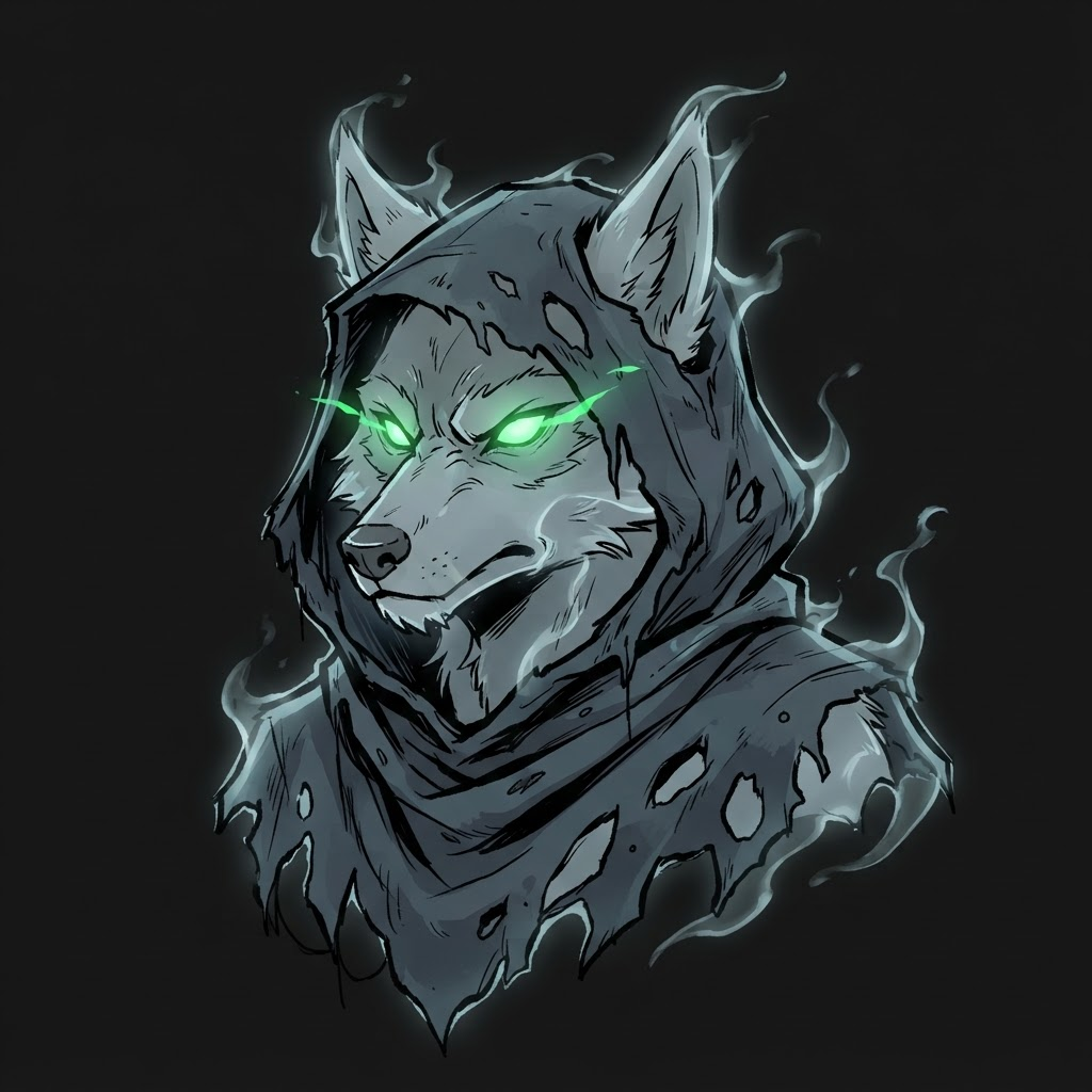 Phantom Wolf sample piece