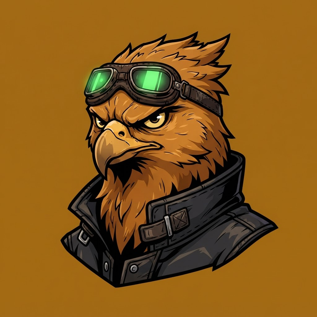 Solar Hawk sample piece