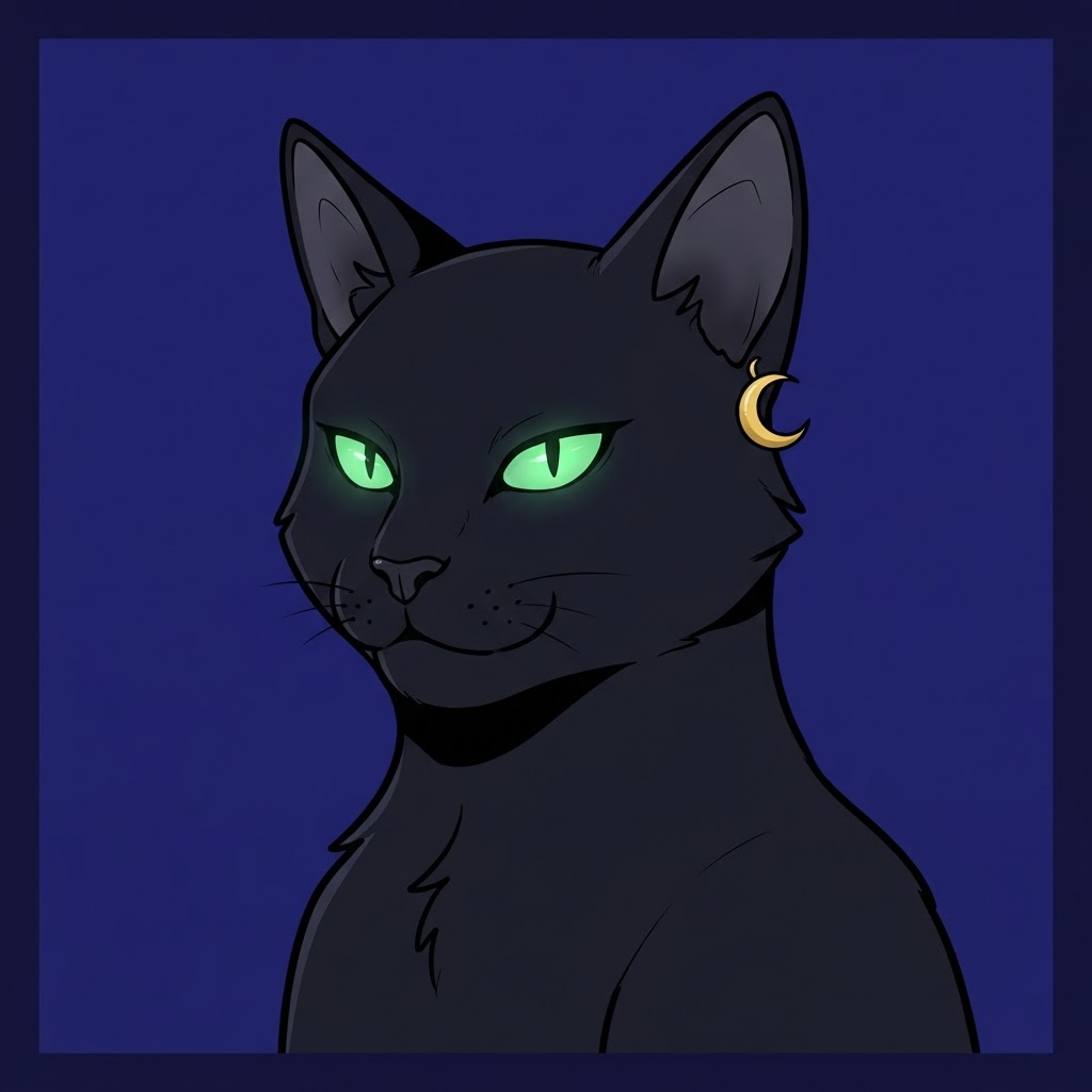 Void Cat sample piece